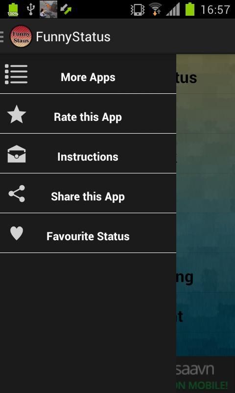 Funny Status screenshot 3