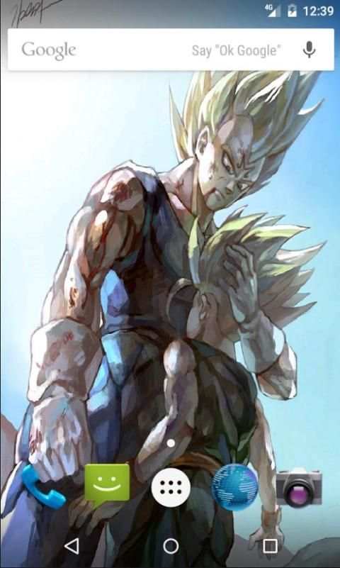 Anime Dragon Ball Wallpaper screenshot 4