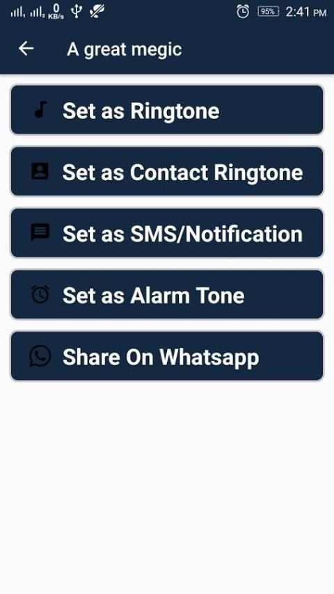 Best Hollywood Ringtone screenshot 4