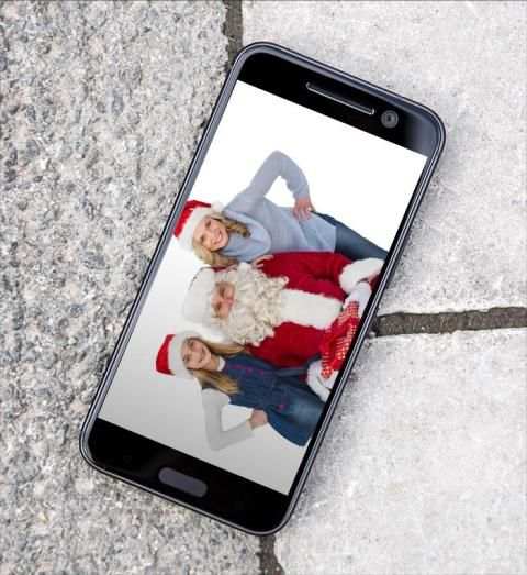 Santa Claus In Photo screenshot 3