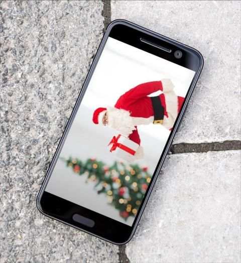 Santa Claus In Photo स्क्रीनशॉट 4