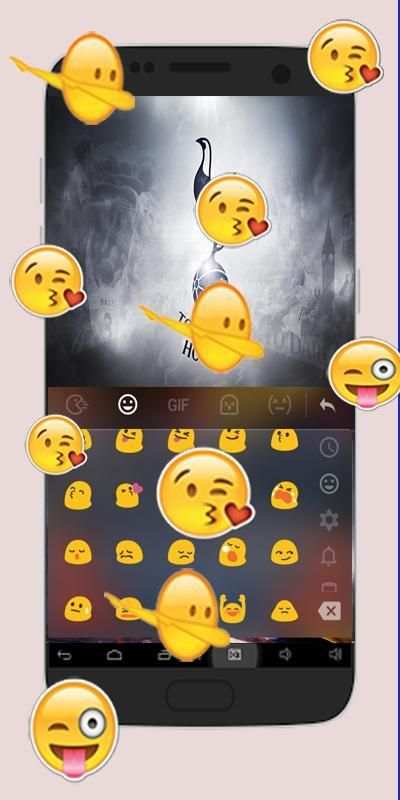 Keyboard Go: The Lily White स्क्रीनशॉट 3