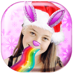 Рождественские Фотоэффекты иконка