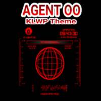 AGENT00 for KLWP on 9Apps