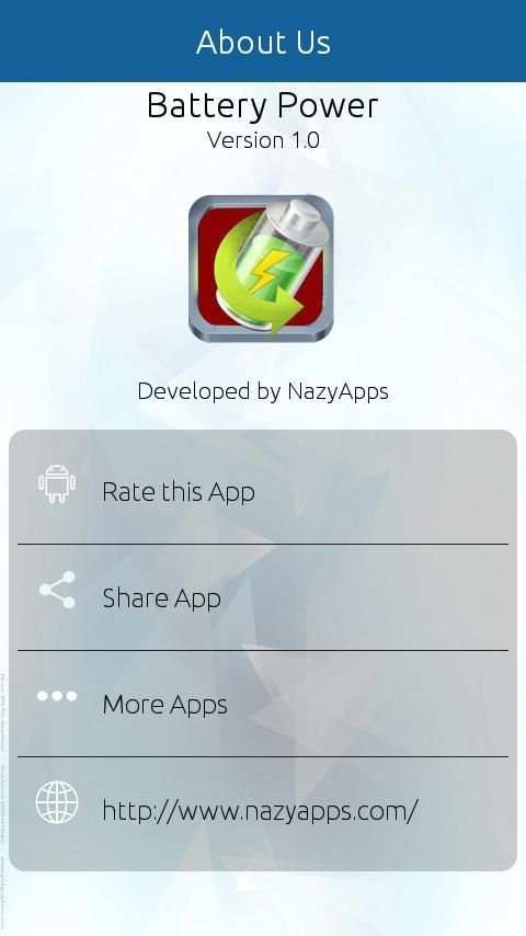 Battery Power: Battery Doctor screenshot 1