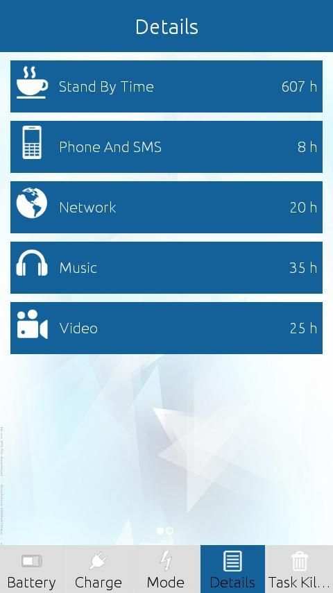 Battery Power: Battery Doctor 2 تصوير الشاشة