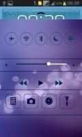 iOs 7/iPhone control center screenshot 1