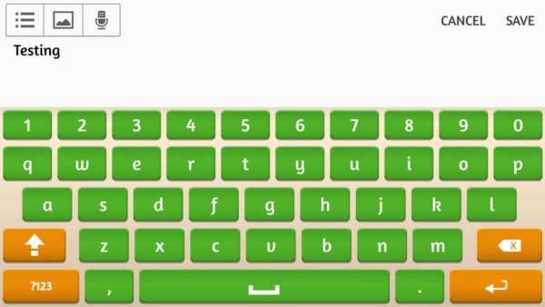 Clumsy SMART KEYBOARD Skin स्क्रीनशॉट 5