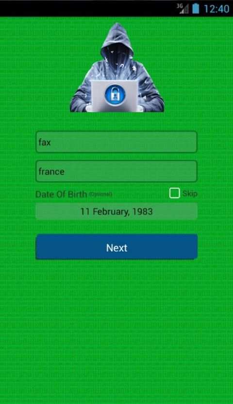 Hack F‍a‍ce‍bo‍ok prank 7 تصوير الشاشة
