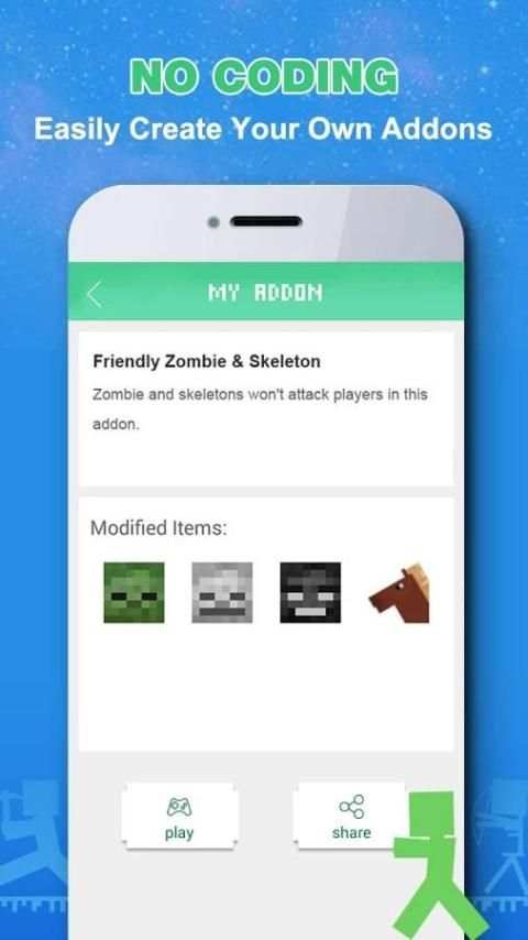 Addon Creator for Minecraft PE screenshot 1