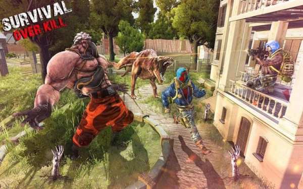 Zombie Shooting Strick Game screenshot 3