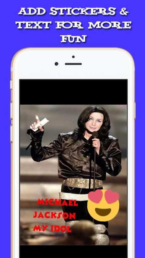 Photo Suit - Michael Jackson 4 تصوير الشاشة