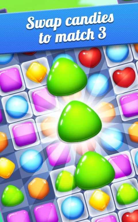 Candy Fever Mania скриншот 8
