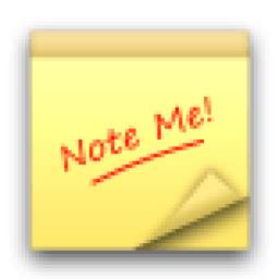 Note Me ! - Notepad