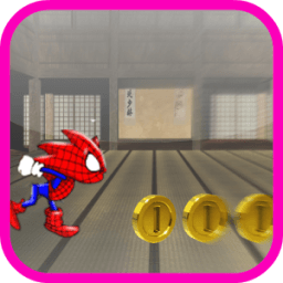 Spider sonic running game иконка