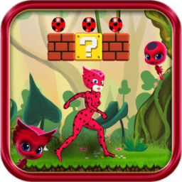 Pj Ladybug Masks Jungle run icon