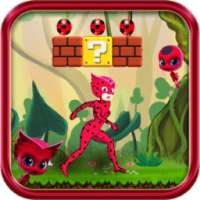 Pj Kepik Masker Jungle run