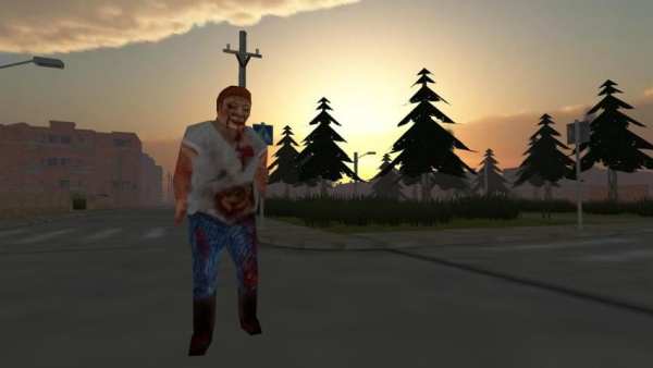 Zombie Town screenshot 1