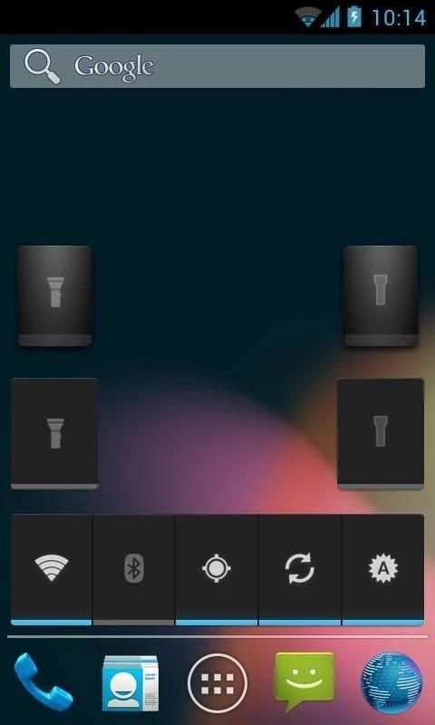 Flashlight Mini screenshot 4