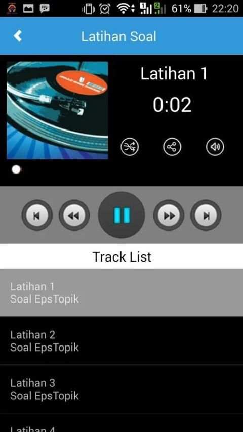 Listening EPS TOPIK screenshot 1