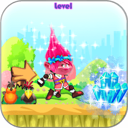 Troll Jungle Run आइकन