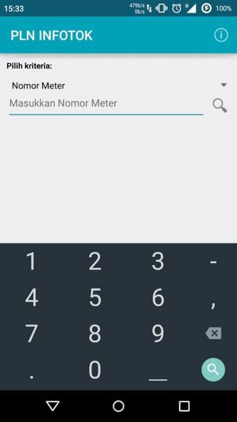 PLN INFOTOK screenshot 2