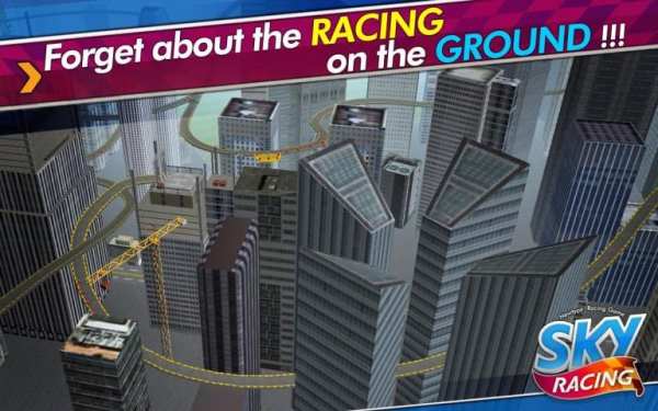 Sky Racing स्क्रीनशॉट 8