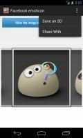Facebook emoticion screenshot 1