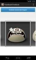 Facebook emoticion screenshot 2