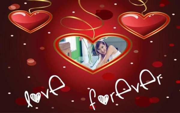 Love Photo Frame screenshot 1