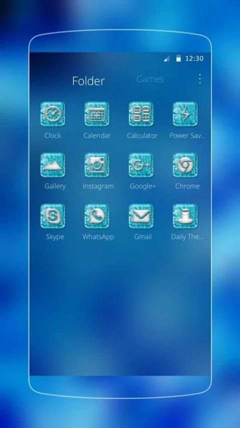 Tema untuk Merry Christmas screenshot 2