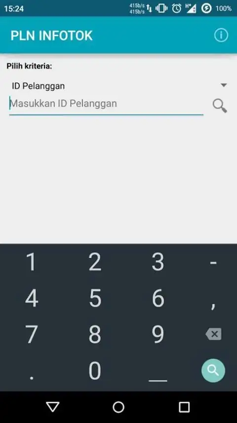 PLN INFOTOK screenshot 3