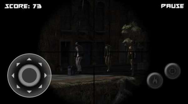 Zombie Sniper City 3D screenshot 1