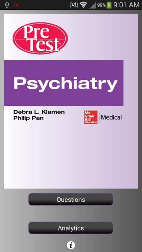PreTest Psychiatry скриншот 12