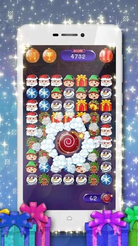 Christmas Holiday Match Game screenshot 3
