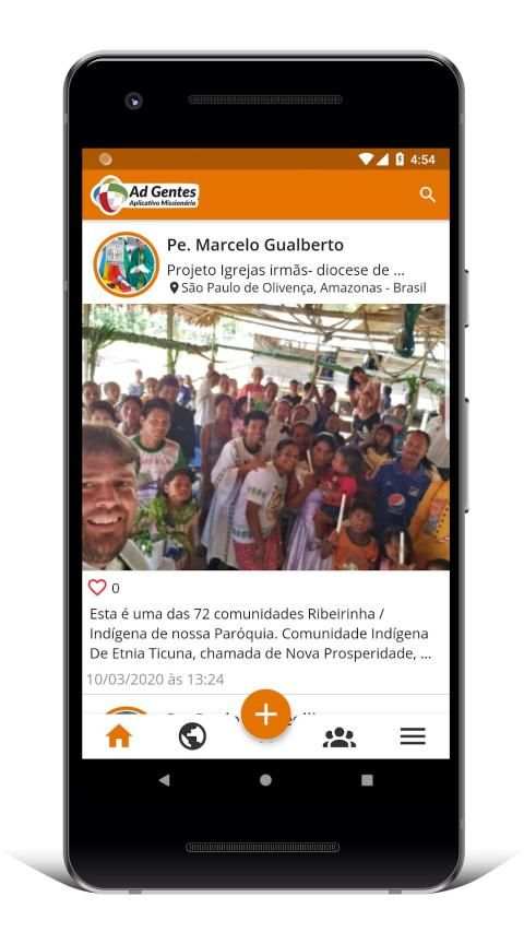 App Missionário Ad Gentes screenshot 2