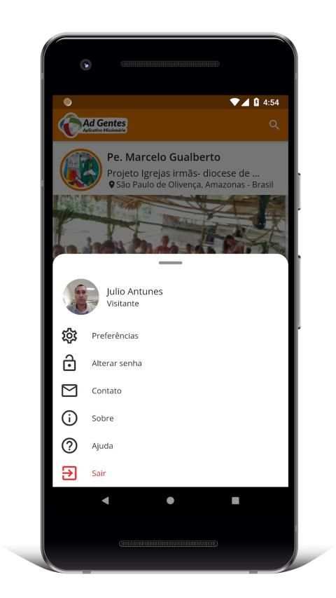 App Missionário Ad Gentes screenshot 1