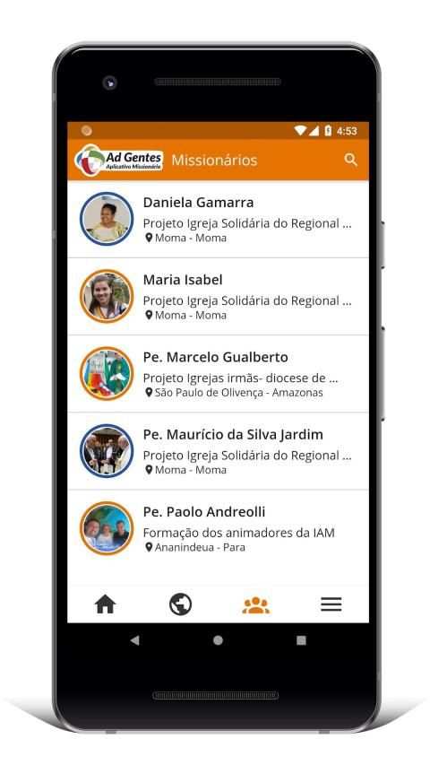App Missionário Ad Gentes screenshot 4