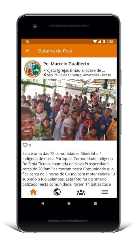 App Missionário Ad Gentes screenshot 6