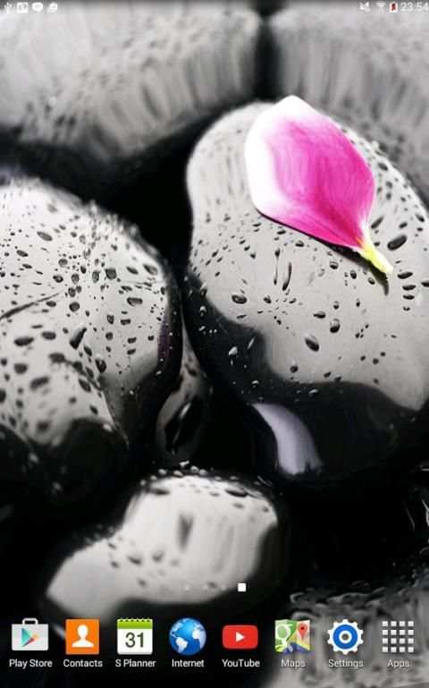 Stone in water Live Wallpaper screenshot 7