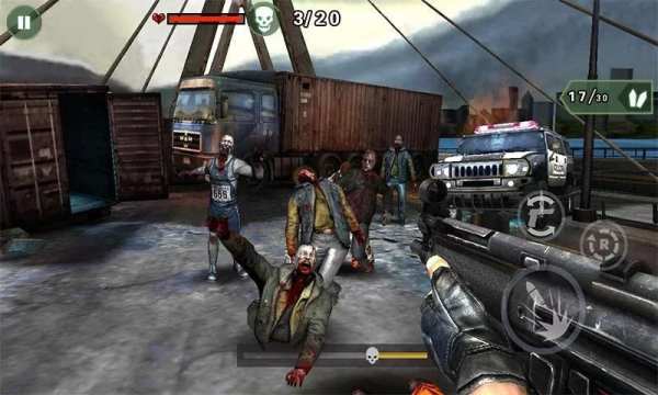 Zombie Road Hunter 3D screenshot 3
