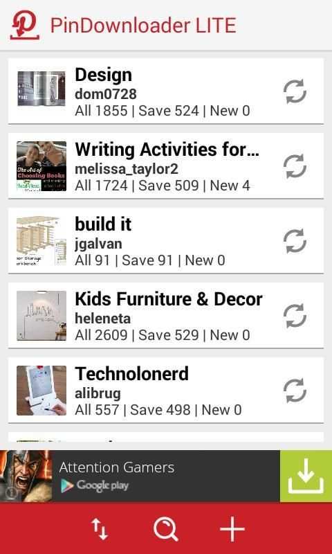 PinDownloader LITE screenshot 4
