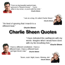 Charlie Sheen Sticker Pack أيقونة