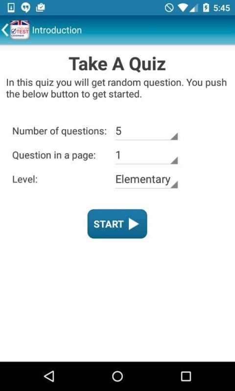 English Test - English grammar screenshot 6