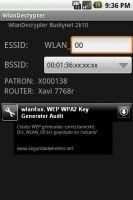 WlanDecrypter screenshot 1