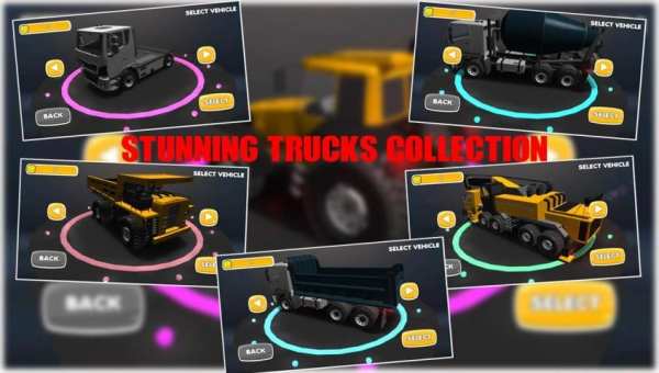 Truck Racing 3D स्क्रीनशॉट 8