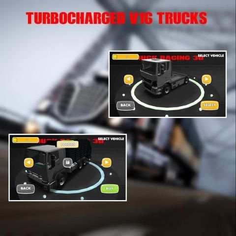 Truck Racing 3D स्क्रीनशॉट 5