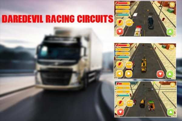 Truck Racing 3D स्क्रीनशॉट 4