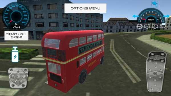 London Double Decker Bus Drive screenshot 1