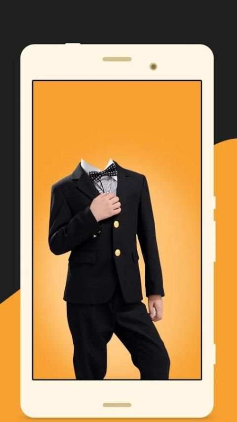 Baby Boy Fashion Suit Maker 1 تصوير الشاشة